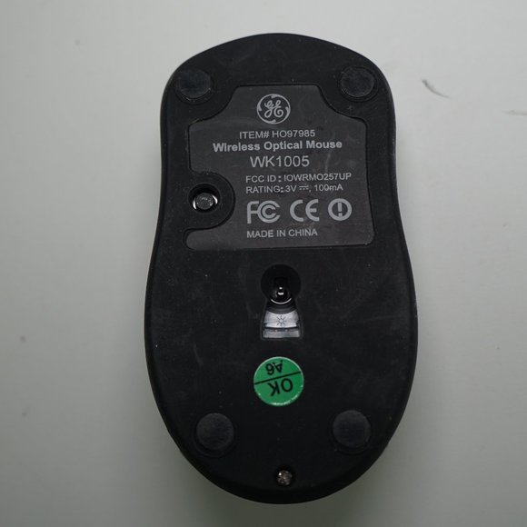 GE Mini Wireless Optical Mouse HO97985 - Picture 5 of 6